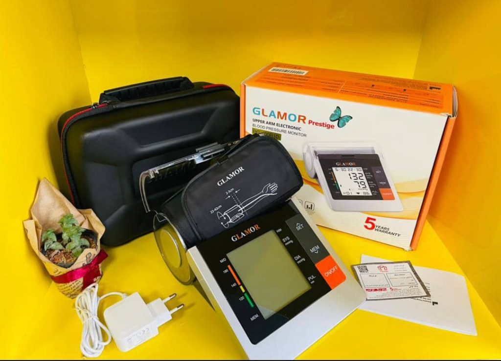 فشارسنج دیجیتال گلامور مدل PG-800B10- dinateb.com